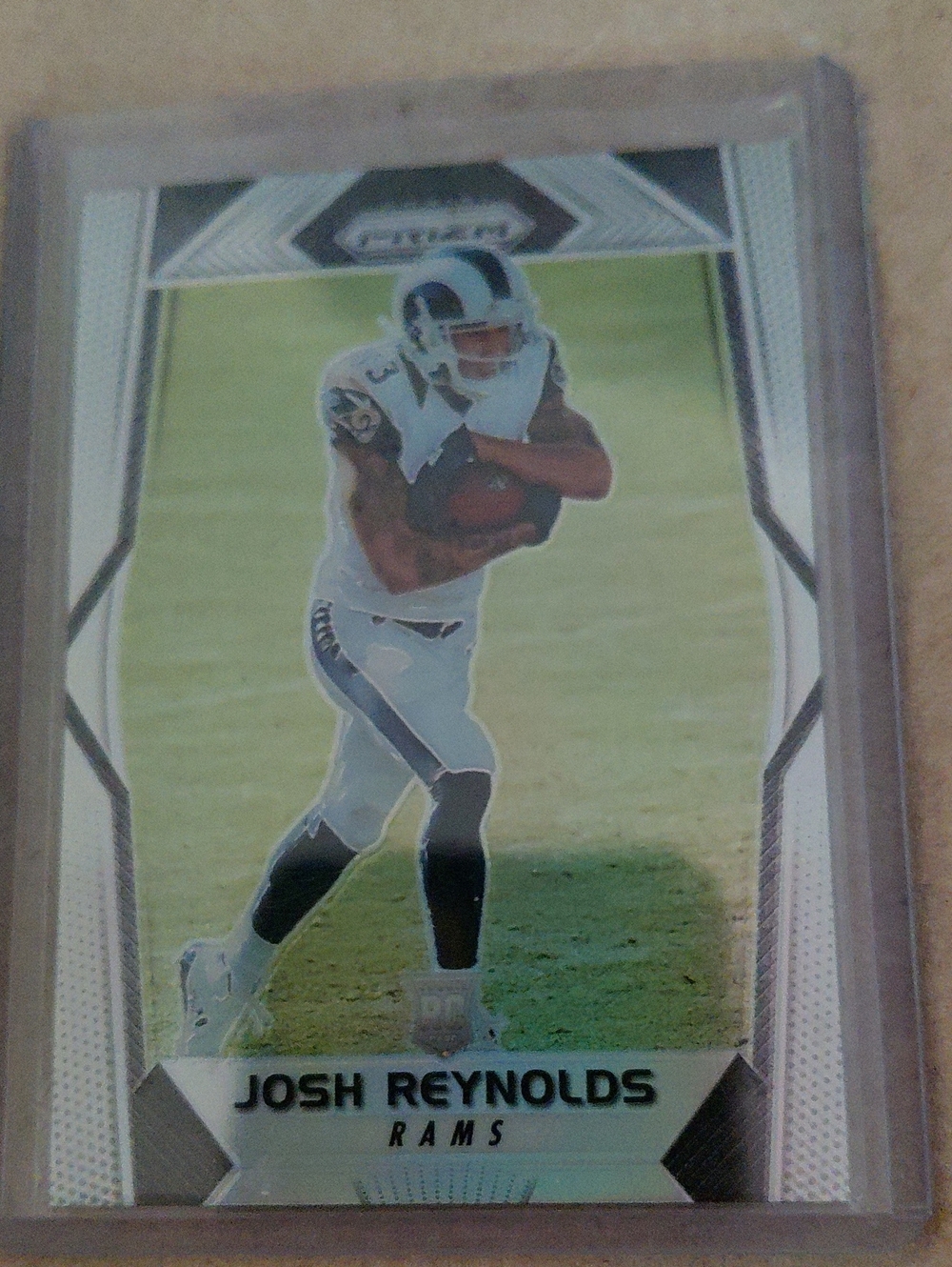 Josh Reynolds Los Angeles Rams Football Card - White